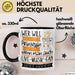 Live-Musik-Fan Tasse Geschenk Spruch Wer Will Schon Prinzessin Sein Wenn Man Auch Live-Musik-Fan Sein Kann Trendation