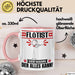 Flötist Tasse Geschenk für Flötist Der Mann Der Alles Kann Geschenkidee zum Geburtstag Rosa Trendation