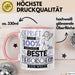 Beste Tierforscherin Der Welt Tasse Geschenk für Eine Tierforscherin Geprüft Und Sicher Geschenkidee Geburtstag Weihnachten Rosa Trendation
