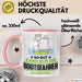 Bootsfahrer Geschenk Tasse So Gut Kann Nur Ein Bootsfahrer Aussehen Geschenkidee Kaffee-Becher Rosa Trendation