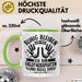 Ergotherapeutin Tasse Geschenk Ruhig Bleiben Ich Bin Ergotherapeutin Und Regel Das Geschenkidee Grün Trendation
