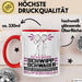 Schwippschwager Geschenk Tasse Ich Bin Schwippschwager Aber Sag Doch Einfach Superheld Lustige Geschenkdiee für Schwippschwager Kaffee-Becher Rot Trendation
