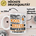 Raptexter Geschenk Lustiger Spruch für Raptexter Geschenkidee Bester Raptexter Der Welt Weiß Trendation