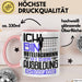 Hotelfachmann Ausbildung Tasse Geschenk Ich Bin Hotelfachmann In Der Ausbildung Ich Darf Das Geschenkidee Spruch Rosa Trendation