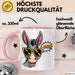 Esel Sonnenbrille Tasse Geschenk Lustige Geschenkidee Spruch Rosa Trendation