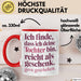 Tochter Tasse Geschenk Lustige Geschenkidee Spruch Ich Finde Dass Ich Deine Tochter Bin Reicht Als Geschenk Gern Geschehen Rot Trendation