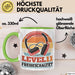 Level 11 Freigeschaltet Tasse Geschenk Gamer 11. Geburtstag Grün Trendation