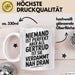 Gertrud Tasse Geschenk Niemand Ist Perfekt Gertrud Verdammt Nah Dran Geschenkidee Weiß Trendation