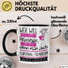 Survival-Trainerin Tasse Geschenk Spruch Wer Will Schon Prinzessin Sein Wenn Man Auch Survival-Trainerin Sein Kann Trendation