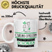 Curling-Spielerin Weil Es Keinen Schöneren Beruf Gibt Tasse Geschenk für Eine Curling-Spielerin Lustig Weiß Trendation