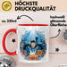 Taucher Tasse Geschenk Lustige Geschenkidee Spruch Für Ozean Abenteurer Rot Trendation