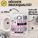 Hundesportlerin Tasse Geschenk Ich Bin Diese Eine Legendäre Hundesportlerin Von Der Alle Reden Geschenkidee Geburtstag Weihnachten Weiß Trendation