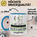 Bergführerin Geschenk Tasse So Gut Kann Nur Eine Bergführerin Aussehen Geschenkidee Geburtstag Weihnachten Lustig Blau Trendation