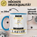 Läuferin Tasse Geschenk Becher Stark Attraktiv Furchtlos Läuferin Lustige Geschenkidee Blau Trendation