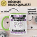 Taekwondo-Kämpfer Tasse Geschenk für Taekwondo-Kämpfer Geburtstag Lustiger Spruch Kaffee-Becher Was Ist Deine Superkraft Grün Trendation