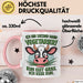 Fleischliebhaber Vegetarier Tasse Geschenk Lustige Geschenkidee Spruch Ich Bin Second Hand Vegetarier Rosa Trendation