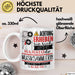 Musiksammlerin Tasse Geschenk Lustiger Spruch Bitte Erheben Sie Sich Seine Majestät Die Musiksammlerin Betritt Den Raum Weiß Trendation