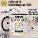 Bogenschützin Tasse Geschenk Ich Bin Bogenschützin Warum Weil Ich Es Kann Geschenkidee Geburtstag Schwarz Trendation