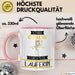 Läuferin Tasse Geschenk Becher Stark Attraktiv Furchtlos Läuferin Lustige Geschenkidee Rosa Trendation