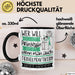 Tierheilpraktikerin Tasse Geschenk Spruch Wer Will Schon Prinzessin Sein Wenn Man Auch Tierheilpraktikerin Sein Kann Trendation