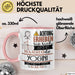 Yogini Tasse Geschenk Lustiger Spruch Bitte Erheben Sie Sich Seine Majestät Die Yogini Betritt Den Raum Rosa Trendation