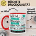 Rhythmische Gymnastin Tasse Geschenk Spruch Wer Will Schon Prinzessin Sein Wenn Man Auch Rhythmische Gymnastin Sein Kann Rot Trendation