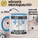 Historiker Tasse Geschenk für Historiker Der Mann Der Alles Kann Geschenkidee zum Geburtstag Blau Trendation