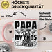 Papa Der Mann Der Mythos Die Legende Tasse Vatertag Spruch Bester Papa Geschenkidee Vater Rosa Trendation