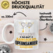 Opernsänger Geschenk Tasse So Gut Kann Nur Ein Opernsänger Aussehen Geschenkidee Kaffee-Becher Weiß Trendation