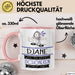 DJane Weil Es Keinen Schöneren Beruf Gibt Tasse Geschenk für Eine DJane Lustig Rosa Trendation
