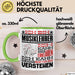 Musiklehrer Geschenk Tasse Geschenkidee für Musiklehrer Geburtstag Lustig Ich Bin Musiklehrer Ich Kann Es Dir Erklären Aber Nicht Für Dich Verstehen Grün Trendation