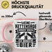 Waldarbeiter Tasse Geschenk Holz Meine Kettensägen Brauchen Benzin Und Ich Brauche Bier Rosa Trendation