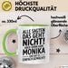 Monika Tasse Geschenk Alle Sagten Das Geht Nicht Aber Dann Kam Monika Und Hat Es Einfach Gemacht Geschenkidee Becher mit Name Grün Trendation