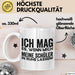 Deutschlehrer Unterricht Tasse Geschenk Lustige Geschenkidee Spruch Ich Mag Es Wenn Mich Meine Schüler In Ruhe Lassen Weiß Trendation