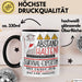 Survival-Expertin Tasse Geschenk Lustig Abstand Halten Hochleistungs-Survival-Expertin Mit Drang Zur Perfektion Bei Der Arbeit Trendation