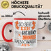 So Sieht Ein Richtig Cooler Halbschwäger Aus Geschenk Tasse Lustiger Spruch Geschenkidee Rot Trendation