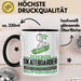 Skateboarder Geschenk Tasse Ich Bin Skateboarder Aber Sag Doch Einfach Superheld Lustige Geschenkdiee für Skateboarder Kaffee-Becher Schwarz Trendation