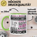 Musikredakteur Geschenk Tasse Lustige Geschenkdiee für einen Musikredakteur Geburtstag Ich Bin Musikredakteur Ich Kann Es Dir Erklären Aber Nicht Für Dich Verstehen Grün Trendation