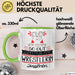 Wrestlerin Geschenk Tasse So Gut Kann Nur Eine Wrestlerin Aussehen Geschenkidee Geburtstag Weihnachten Lustig Grün Trendation