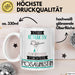 Posaunistin Tasse Geschenk Becher Stark Attraktiv Furchtlos Posaunistin Lustige Geschenkidee Weiß Trendation