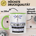 Chemikerin Weil Es Keinen Schöneren Beruf Gibt Tasse Geschenk für Eine Chemikerin Lustig Grün Trendation