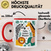 Baby Geburt Neue Eltern Tasse Geschenk Lustige Geschenkidee Spruch Kleines Wunder Rot Trendation