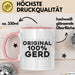 Gerd Tasse Original 100% Gerd Geschenk Rosa Trendation