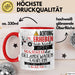 Geländewagenfahrerin Tasse Geschenk Lustiger Spruch Bitte Erheben Sie Sich Seine Majestät Die Geländewagenfahrerin Betritt Den Raum Rot Trendation