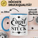Frauen Mädchen Sarkasmus Tasse Becher Geschenk Lustige Geschenkidee Spruch Einzel Stück Blau Trendation
