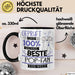 Beste Pop-Fan Der Welt Tasse Geschenk für Eine Pop-Fan Geprüft Und Sicher Geschenkidee Geburtstag Weihnachten Trendation