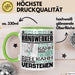 Handwerker Geschenk Tasse Geschenkidee für Handwerker Geburtstag Lustiger Spruch Ich Bin Handwerker Ich Kann Es Dir Erklären Aber Nicht Für Dich Verstehen Funny Grün Trendation