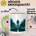 Radfahrer Tasse Geschenk Lustige Geschenkidee Spruch Für Straßen Fahrer Grün Trendation