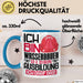 Wasserbauer Ausbildung Tasse Geschenk Ich Bin Wasserbauer In Der Ausbildung Ich Darf Das Geschenkidee Spruch Blau Trendation