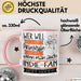 Indie-Fan Tasse Geschenk Spruch Wer Will Schon Prinzessin Sein Wenn Man Auch Indie-Fan Sein Kann Rosa Trendation